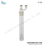 Aer Sampling product image K-155 greenburg smith impinger kit viewed from left