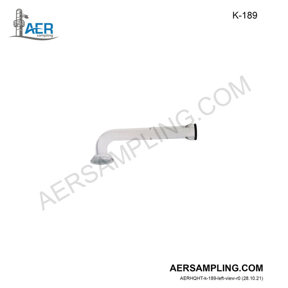 Aer Sampling product image K-189 filter bypass kit viewed from left