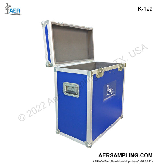 Metering Console Transport Case Kit --- K-199