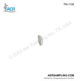 Aer Sampling product image PN-1106 1/4 inch PTFE Back Ferrule viewed from left