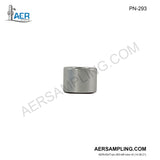Aer Sampling product image PN-293 bulls eye level gauge viewed from left