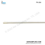 Aer Sampling product image PN-364 6ft 220-240V probe heater viewed from left head