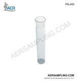 Aer Sampling product image PN-493 impinger bottle 500mL viewed from left head top