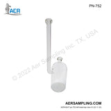 Knockout Impinger, Glass --- PN-752