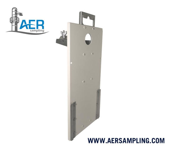 PN-382 probe support frame a1 side diagonal view