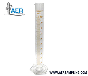 PN-391 graduated cylinder glass 100ml a1