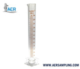 PN-392 graduated cylinder glass 250ml a1